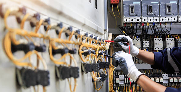 Professional Electrician technician working in Mars, PA